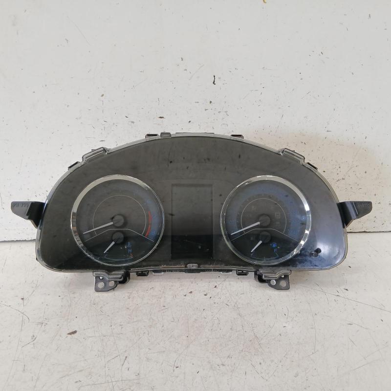 instrument cluster