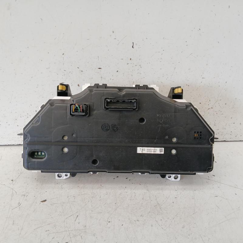 instrument cluster