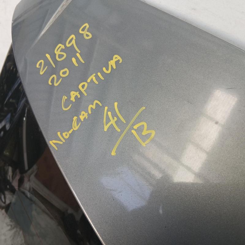 bootlid/tailgate