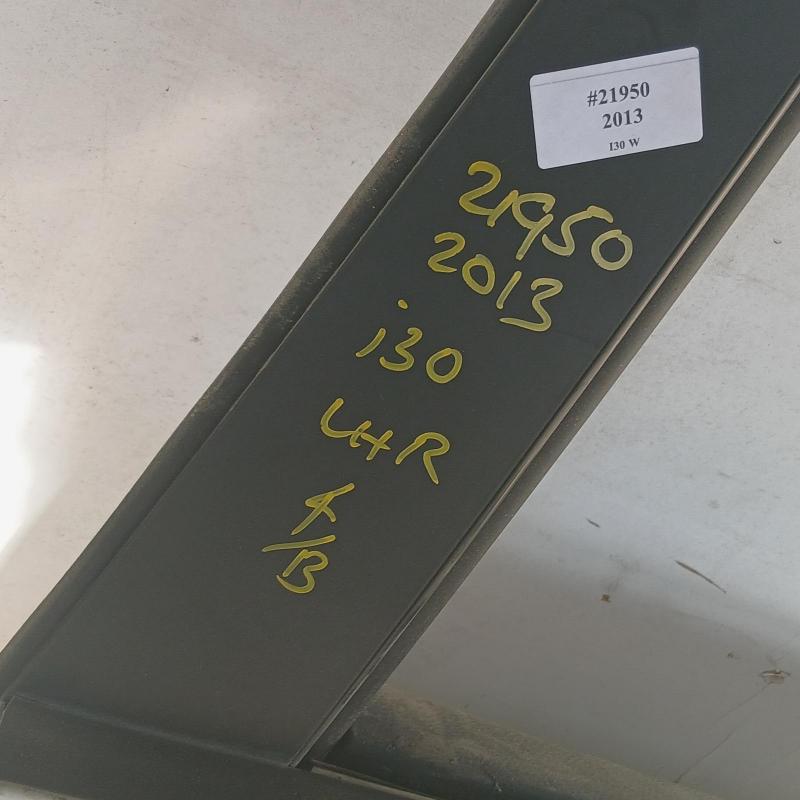door/sliding rear left
