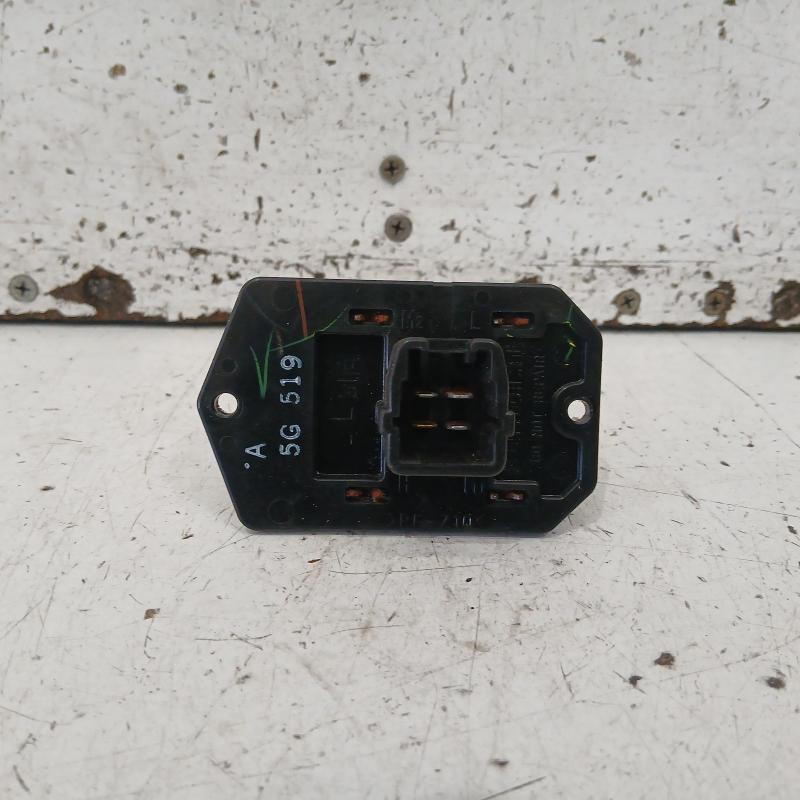 fan speed resistor