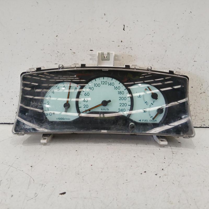 instrument cluster