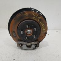 hub assembly front left