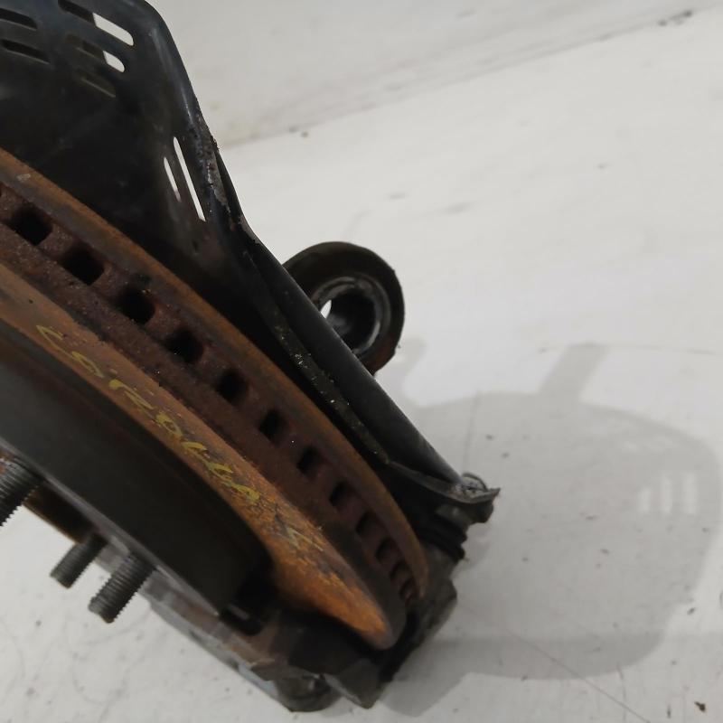 hub assembly front left