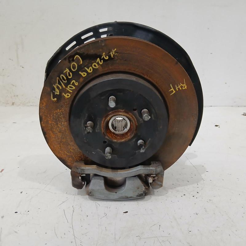 hub assembly front right
