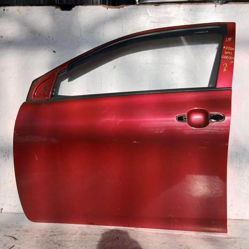 door front left