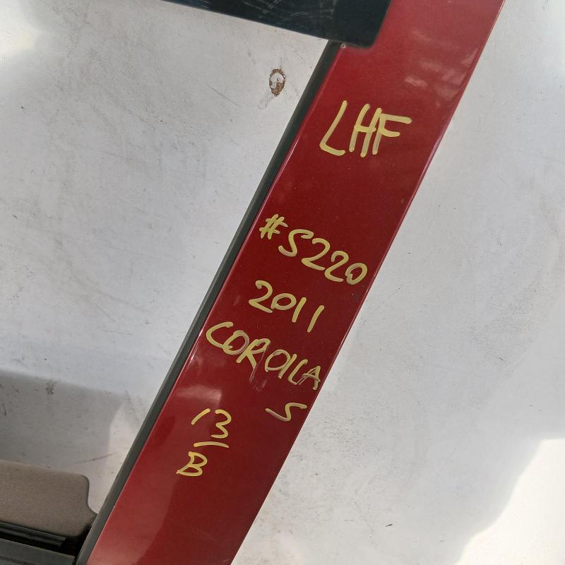 door front left