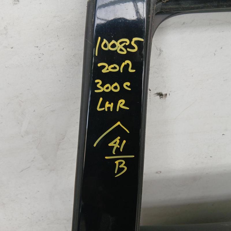 door/sliding rear left