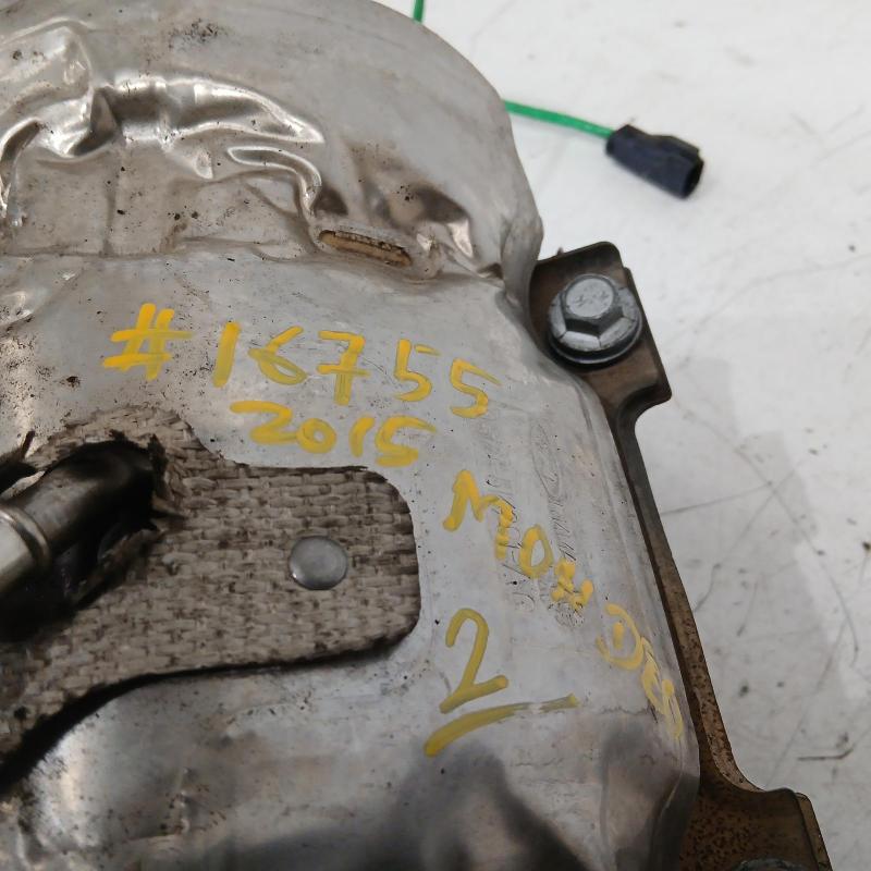 diesel particulate filter (DPF)