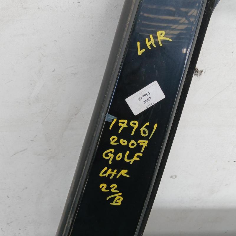 door/sliding rear left