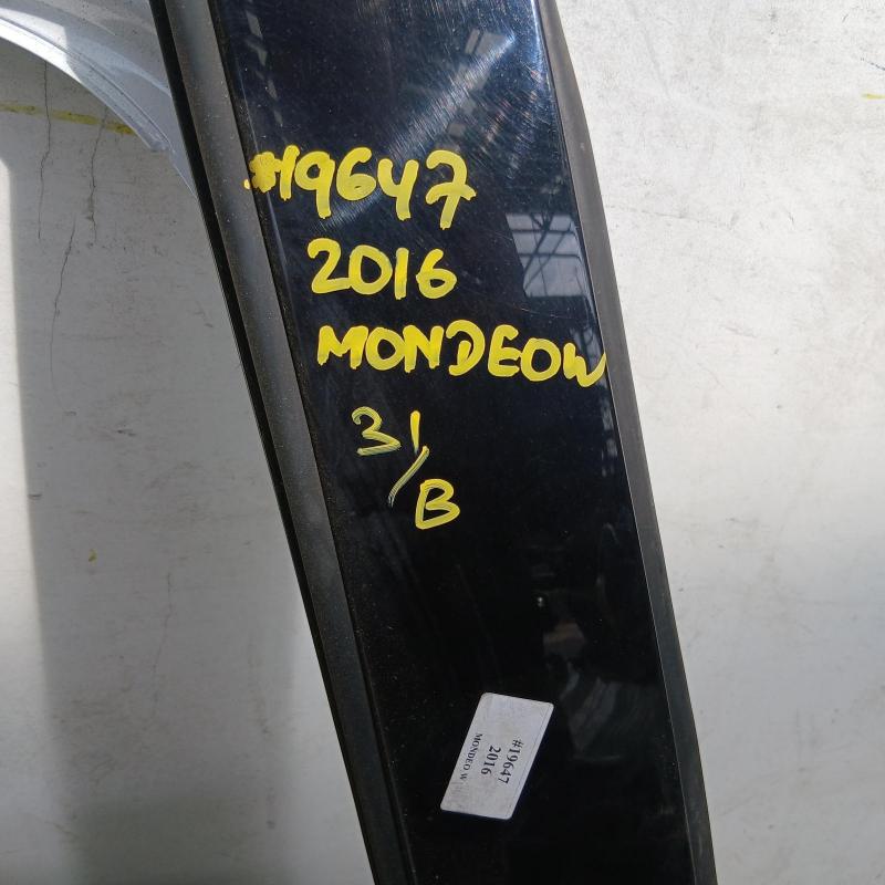 door/sliding rear right