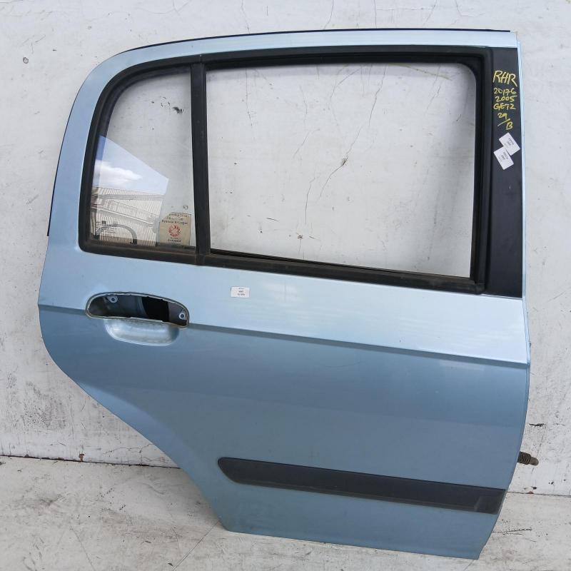 door/sliding rear right
