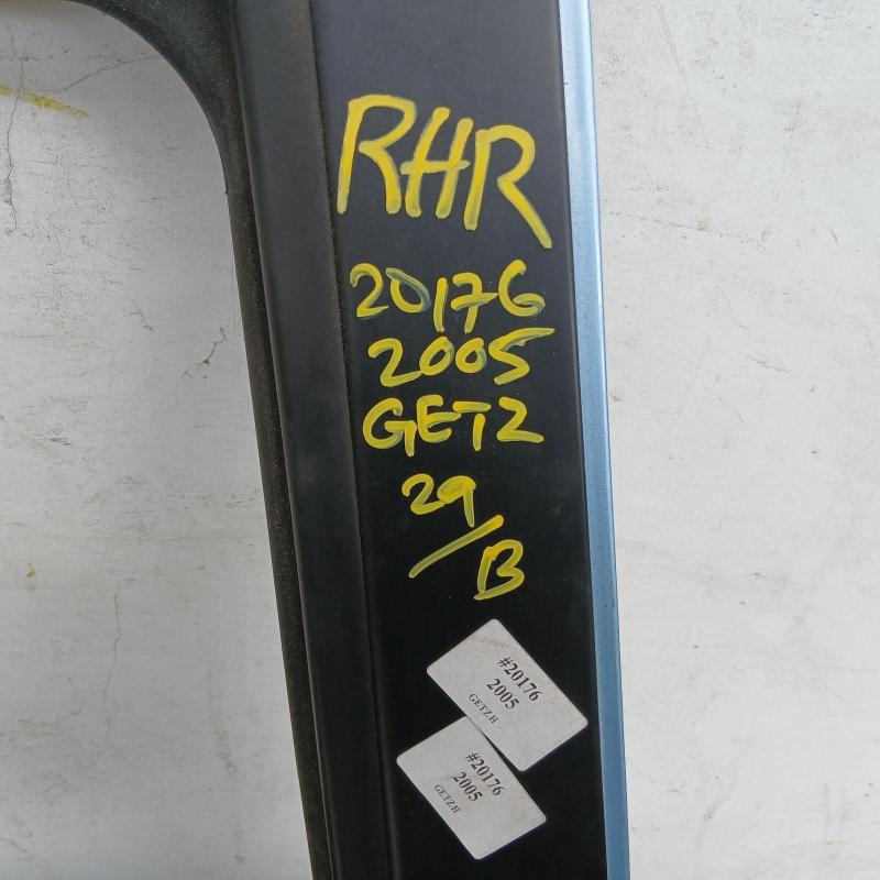 door/sliding rear right