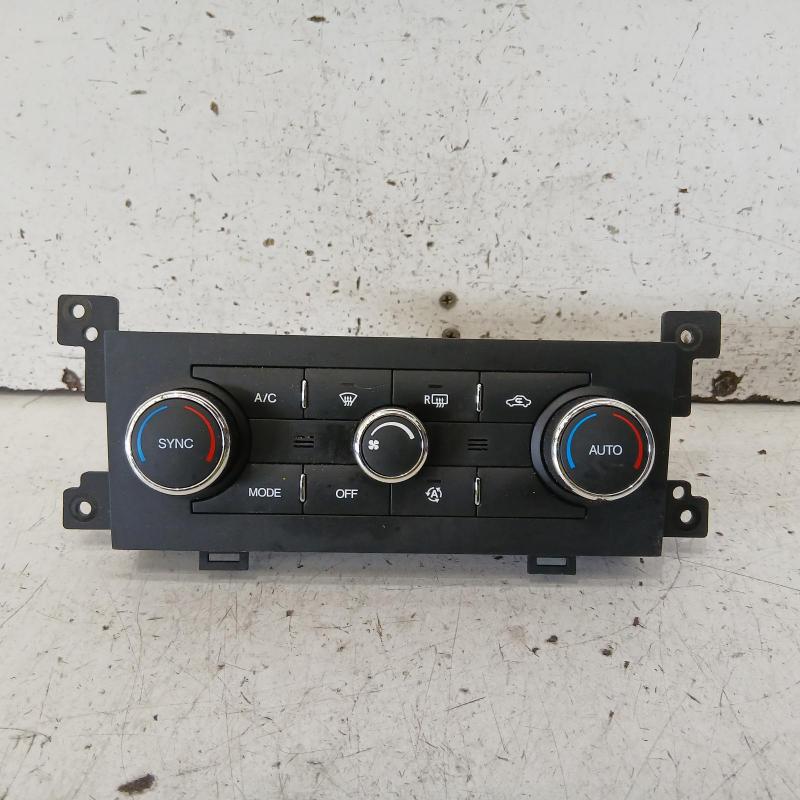 heater/aircon controls