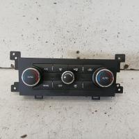 heater/aircon controls