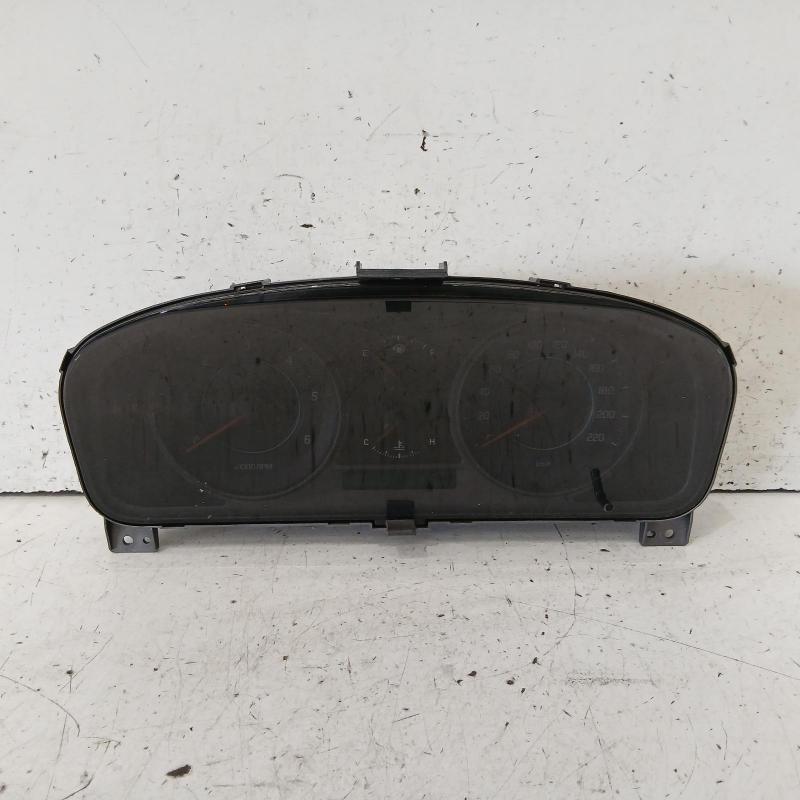 instrument cluster