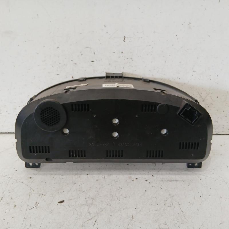 instrument cluster