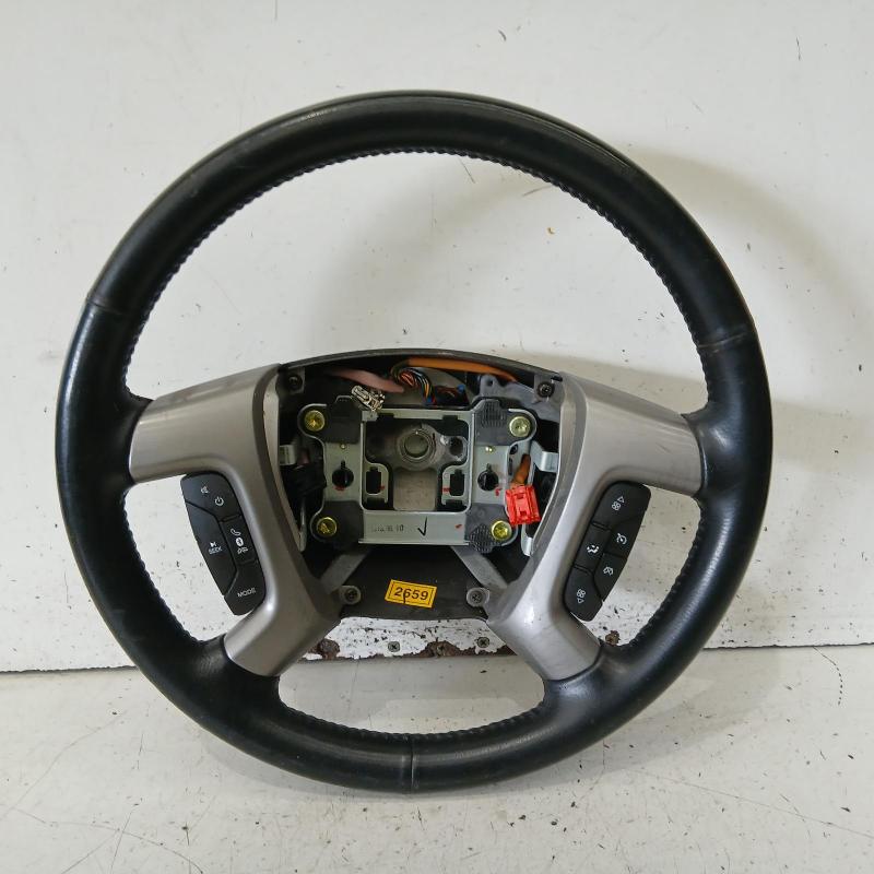 steering wheel