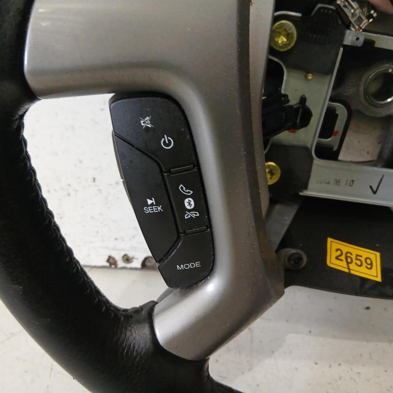 steering wheel