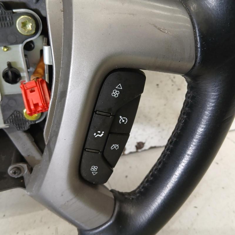 steering wheel