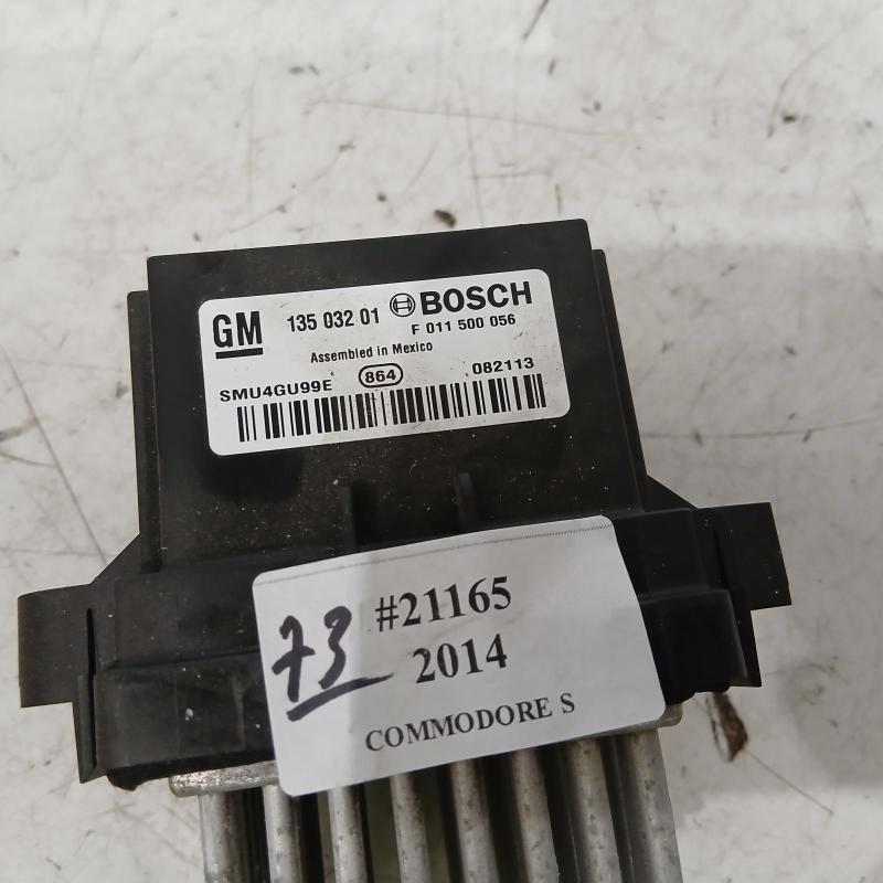 fan speed resistor