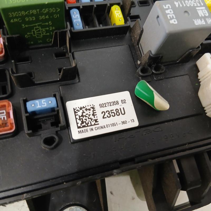 fuse box