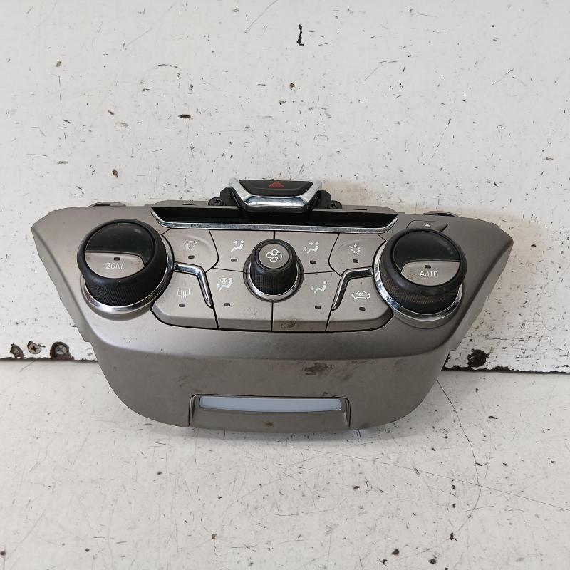 heater/aircon controls