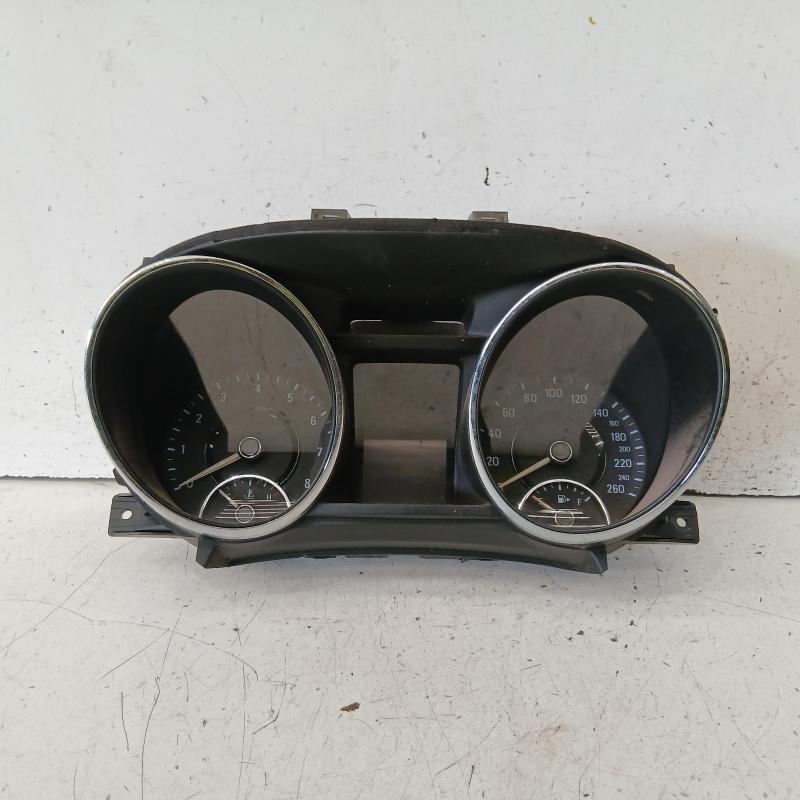 instrument cluster