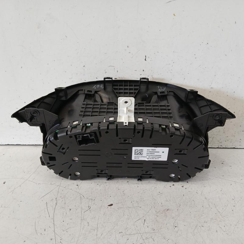 instrument cluster