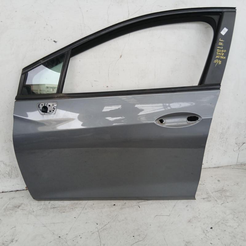 door front left