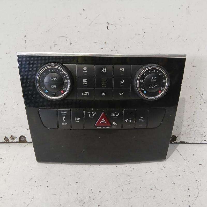 heater/aircon controls