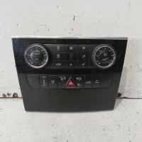 heater/aircon controls