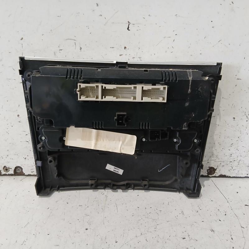 heater/aircon controls