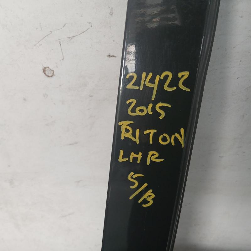 door/sliding rear left