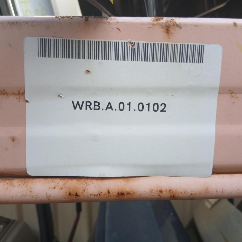 door/sliding rear left