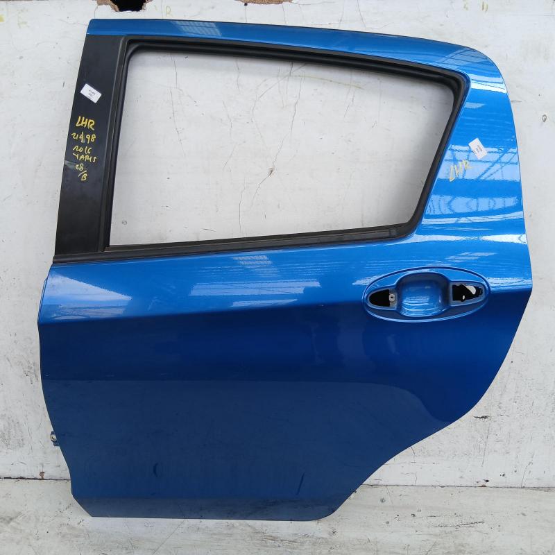 door/sliding rear left