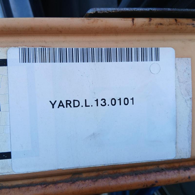 door/sliding rear left