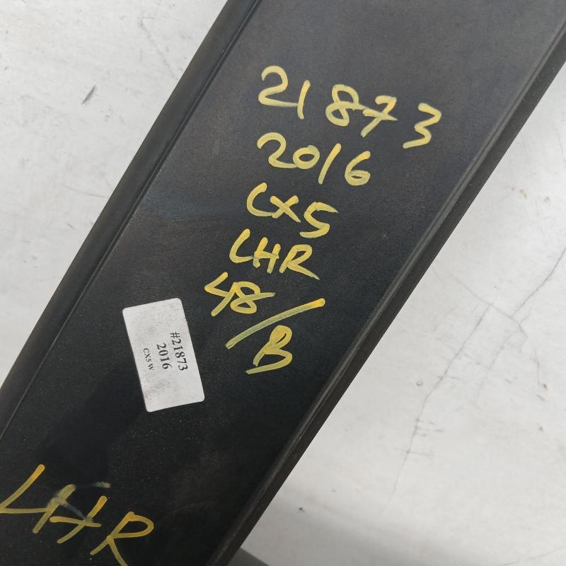 door/sliding rear left