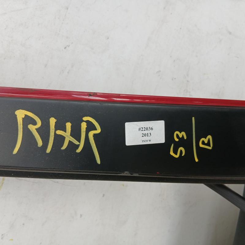 door/sliding rear right