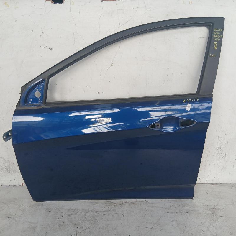 door front left