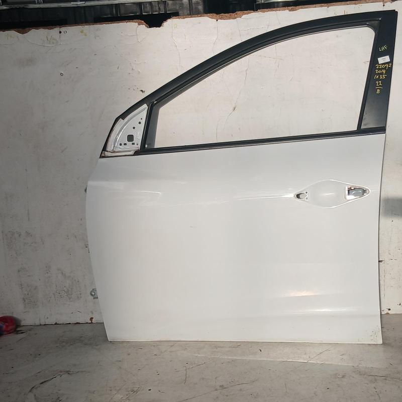 door front left