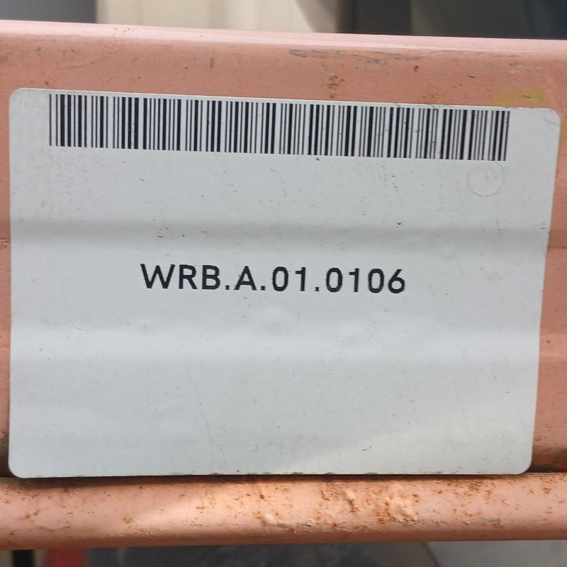 door/sliding rear left