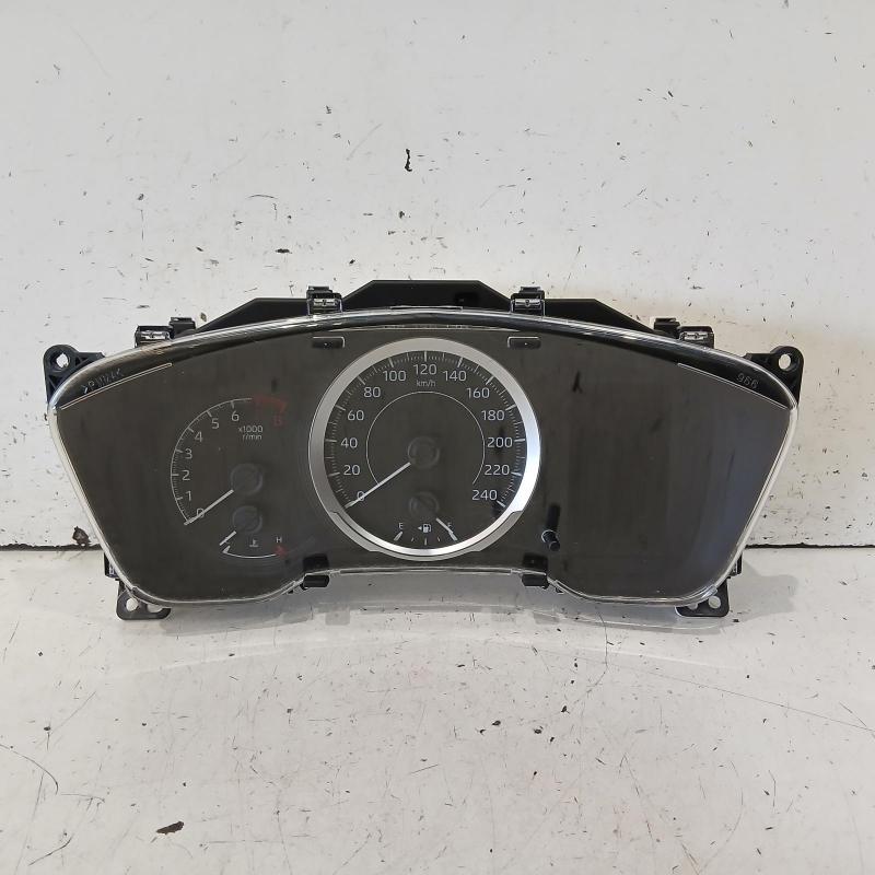 instrument cluster