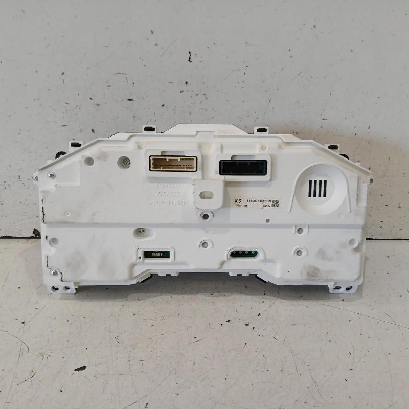 instrument cluster