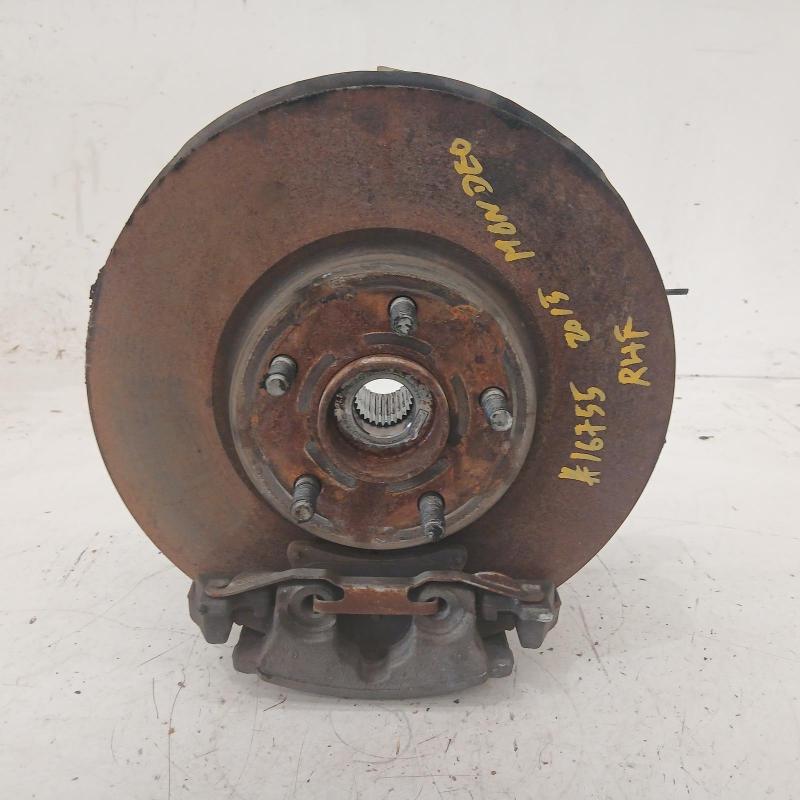 hub assembly front right