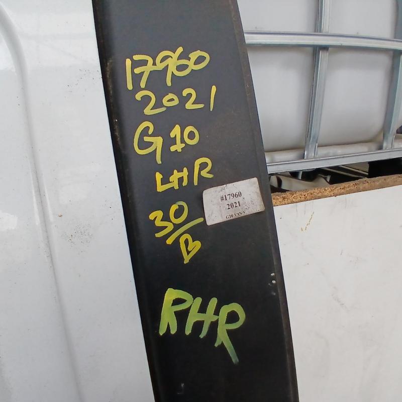 door/sliding rear right