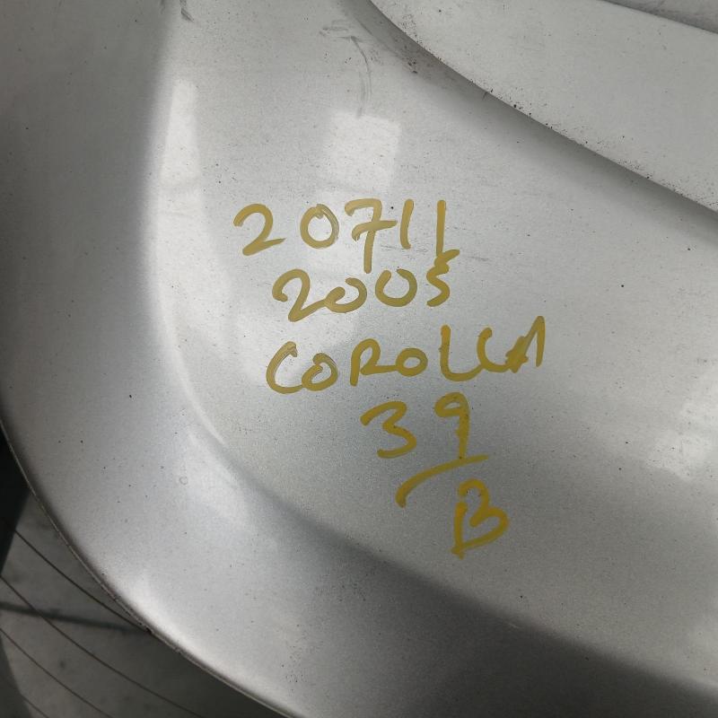bootlid/tailgate