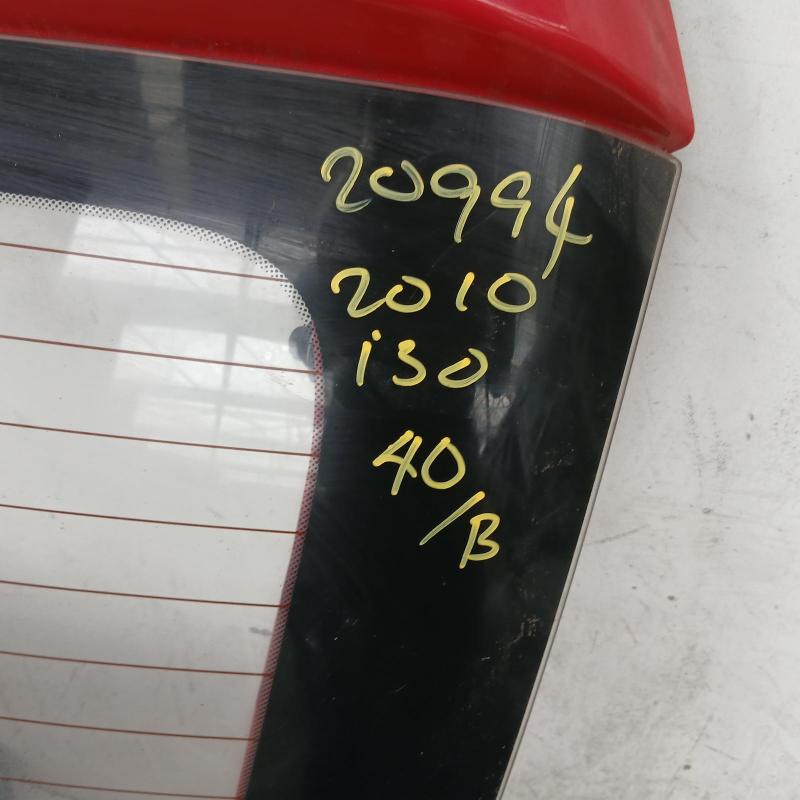 bootlid/tailgate