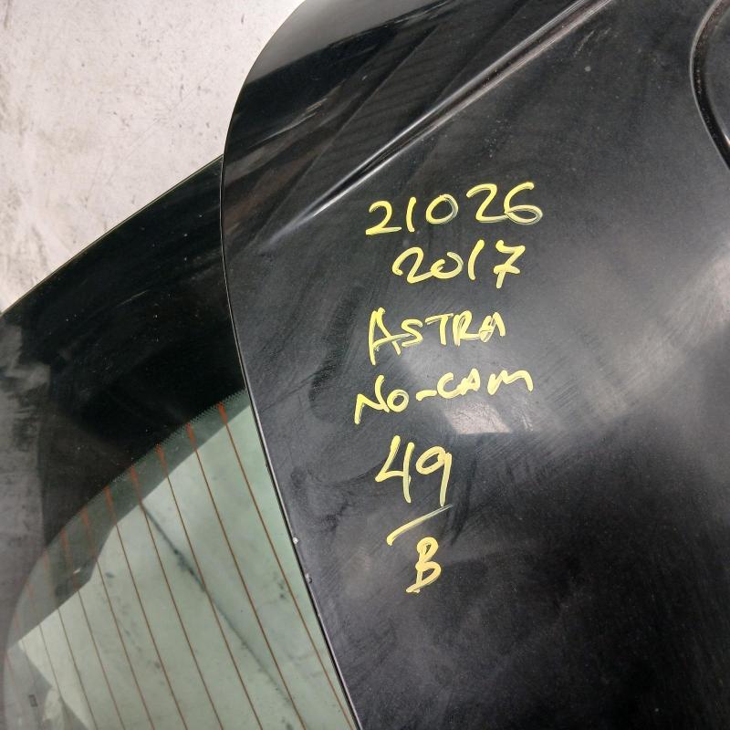 bootlid/tailgate