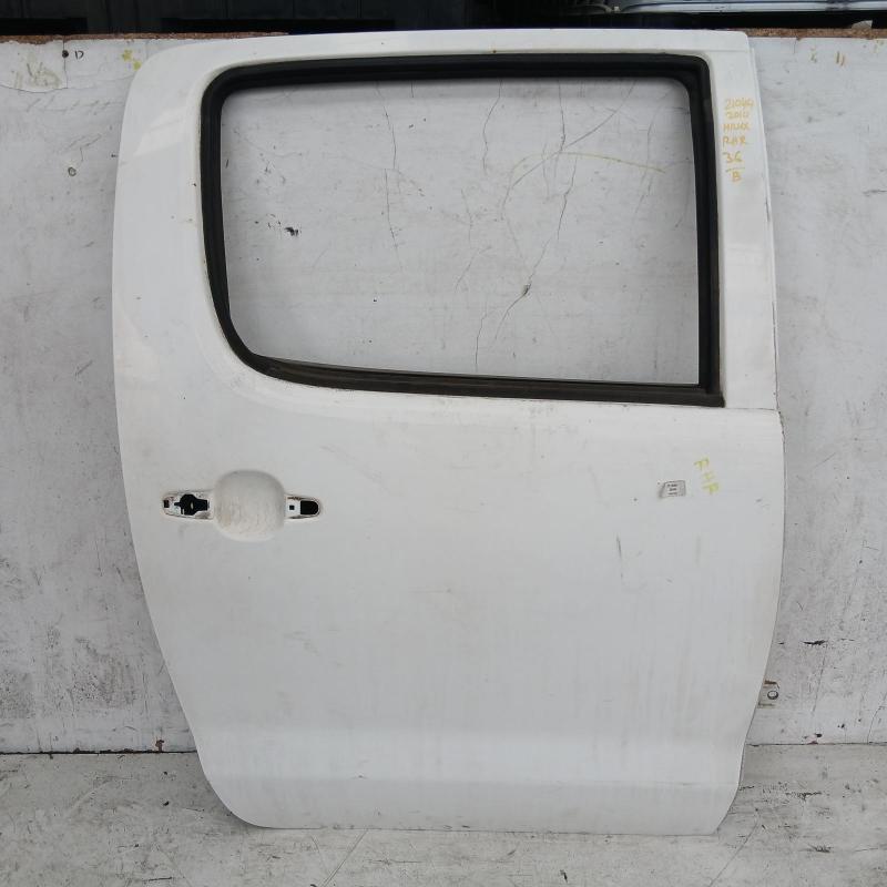 door/sliding rear right